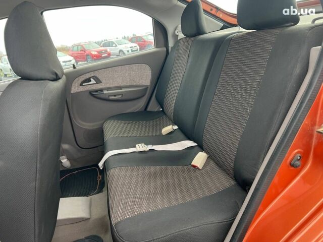 Помаранчевий Чері Джаггі, об'ємом двигуна 1.3 л та пробігом 16 тис. км за 3290 $, фото 31 на Automoto.ua