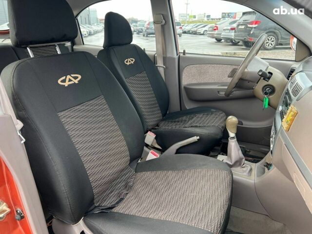 Помаранчевий Чері Джаггі, об'ємом двигуна 1.3 л та пробігом 16 тис. км за 3290 $, фото 33 на Automoto.ua