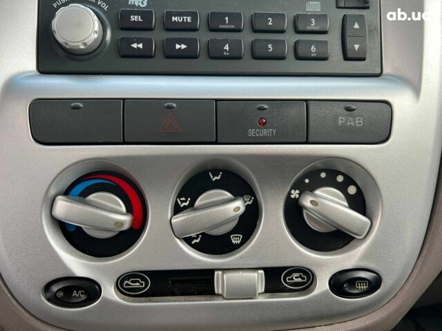 Помаранчевий Чері Джаггі, об'ємом двигуна 1.3 л та пробігом 16 тис. км за 3290 $, фото 25 на Automoto.ua