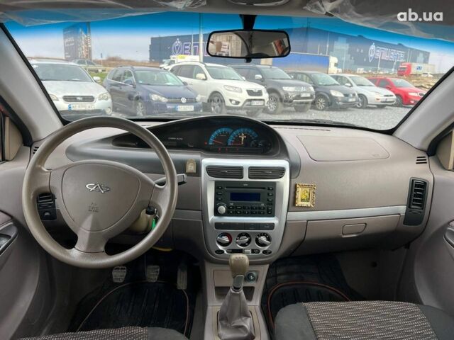 Помаранчевий Чері Джаггі, об'ємом двигуна 1.3 л та пробігом 16 тис. км за 3290 $, фото 32 на Automoto.ua