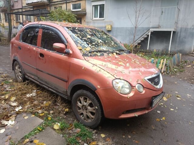 Оранжевый Чери Джагги, объемом двигателя 1.3 л и пробегом 200 тыс. км за 900 $, фото 2 на Automoto.ua