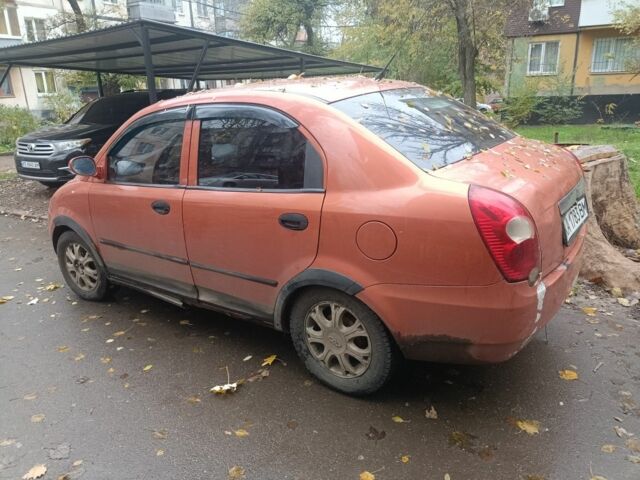 Оранжевый Чери Джагги, объемом двигателя 1.3 л и пробегом 200 тыс. км за 900 $, фото 1 на Automoto.ua