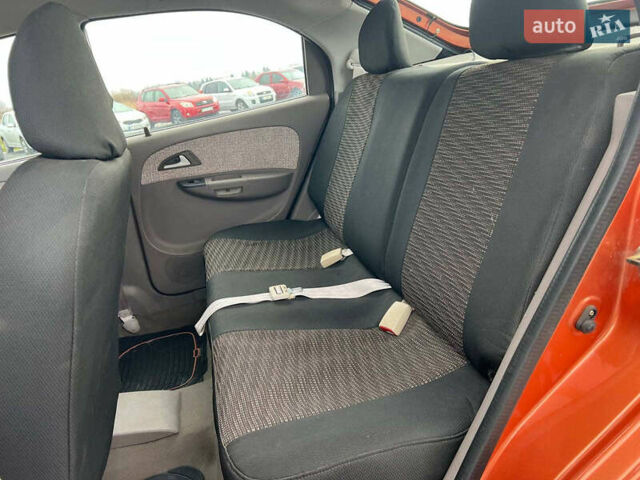 Оранжевый Чери Джагги, объемом двигателя 1.3 л и пробегом 16 тыс. км за 3290 $, фото 31 на Automoto.ua