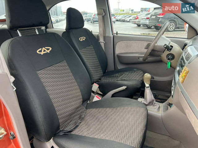 Оранжевый Чери Джагги, объемом двигателя 1.3 л и пробегом 16 тыс. км за 3290 $, фото 33 на Automoto.ua