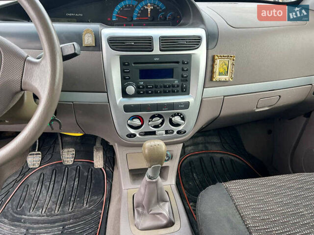 Оранжевый Чери Джагги, объемом двигателя 1.3 л и пробегом 16 тыс. км за 3290 $, фото 23 на Automoto.ua