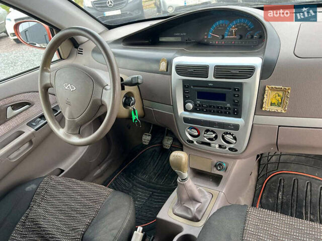 Оранжевый Чери Джагги, объемом двигателя 1.3 л и пробегом 16 тыс. км за 3290 $, фото 35 на Automoto.ua