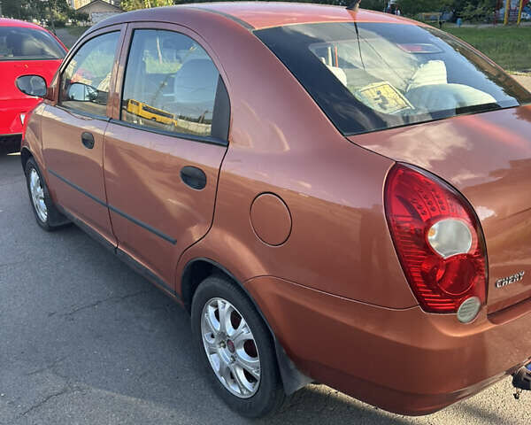 Оранжевый Чери Джагги, объемом двигателя 1.3 л и пробегом 71 тыс. км за 2050 $, фото 2 на Automoto.ua