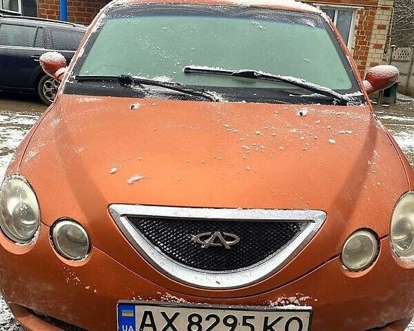 Оранжевый Чери Джагги, объемом двигателя 1.3 л и пробегом 117 тыс. км за 2100 $, фото 4 на Automoto.ua