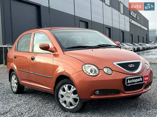 Оранжевый Чери Джагги, объемом двигателя 1.3 л и пробегом 16 тыс. км за 3290 $, фото 11 на Automoto.ua