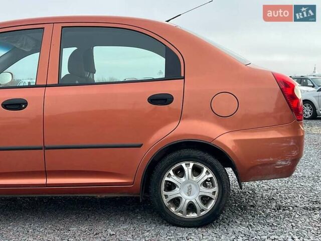 Оранжевый Чери Джагги, объемом двигателя 1.3 л и пробегом 16 тыс. км за 3290 $, фото 4 на Automoto.ua