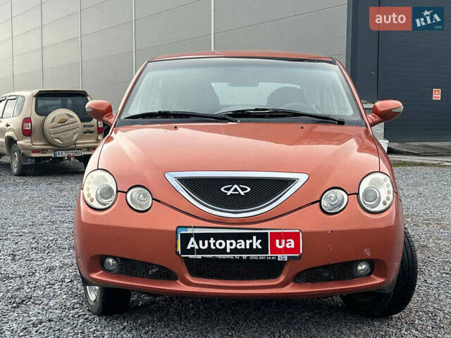 Оранжевый Чери Джагги, объемом двигателя 1.3 л и пробегом 16 тыс. км за 3290 $, фото 1 на Automoto.ua