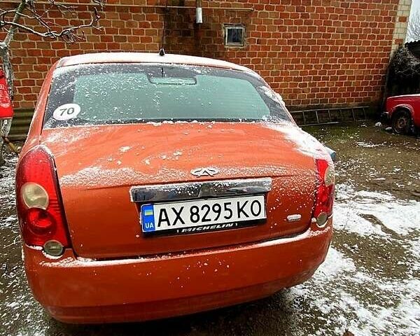 Оранжевый Чери Джагги, объемом двигателя 1.3 л и пробегом 117 тыс. км за 2100 $, фото 1 на Automoto.ua