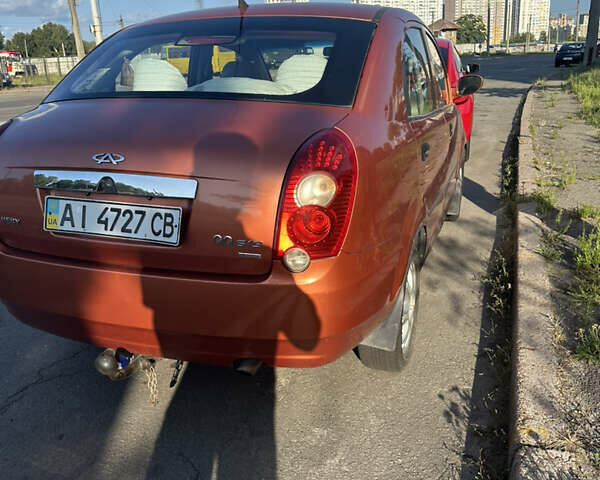 Помаранчевий Чері Джаггі, об'ємом двигуна 1.3 л та пробігом 71 тис. км за 2050 $, фото 4 на Automoto.ua