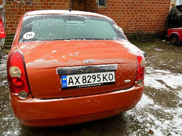 Оранжевый Чери Джагги, объемом двигателя 1.3 л и пробегом 117 тыс. км за 2100 $, фото 2 на Automoto.ua