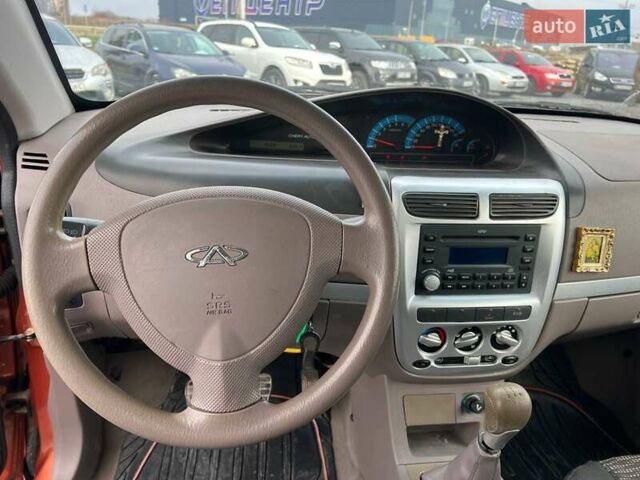 Оранжевый Чери Джагги, объемом двигателя 1.3 л и пробегом 16 тыс. км за 3290 $, фото 20 на Automoto.ua