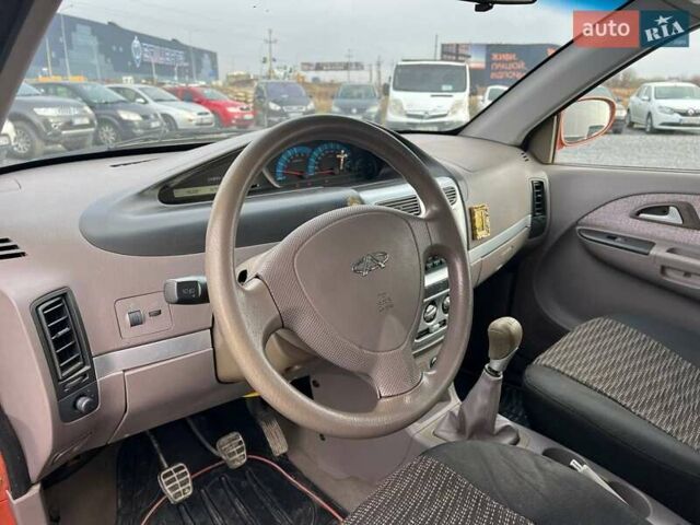 Оранжевый Чери Джагги, объемом двигателя 1.3 л и пробегом 16 тыс. км за 3290 $, фото 16 на Automoto.ua