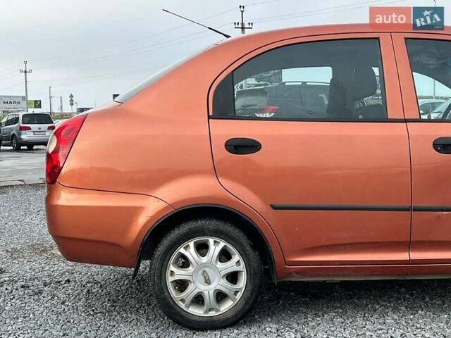 Оранжевый Чери Джагги, объемом двигателя 1.3 л и пробегом 16 тыс. км за 3290 $, фото 8 на Automoto.ua
