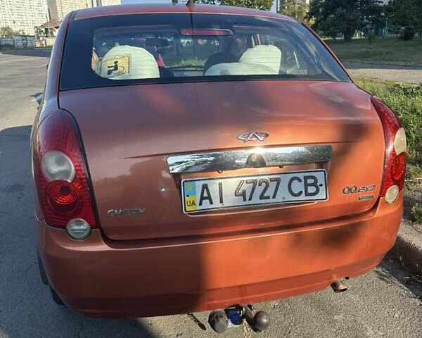 Оранжевый Чери Джагги, объемом двигателя 1.3 л и пробегом 71 тыс. км за 2050 $, фото 3 на Automoto.ua