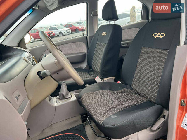 Оранжевый Чери Джагги, объемом двигателя 1.3 л и пробегом 16 тыс. км за 3290 $, фото 29 на Automoto.ua