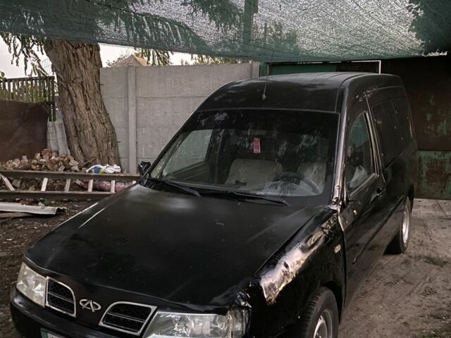 Чорний Чері Каррі, об'ємом двигуна 1.6 л та пробігом 74 тис. км за 850 $, фото 3 на Automoto.ua
