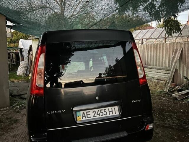 Чорний Чері Каррі, об'ємом двигуна 1.6 л та пробігом 74 тис. км за 850 $, фото 5 на Automoto.ua