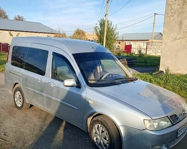 Чери Карри 2008 в Полонном на Automoto.ua Серый Чери Карри, объемом двигателя 1.6 л и пробегом 210 тыс. км за 2050 $, фото 1 на Automoto.ua