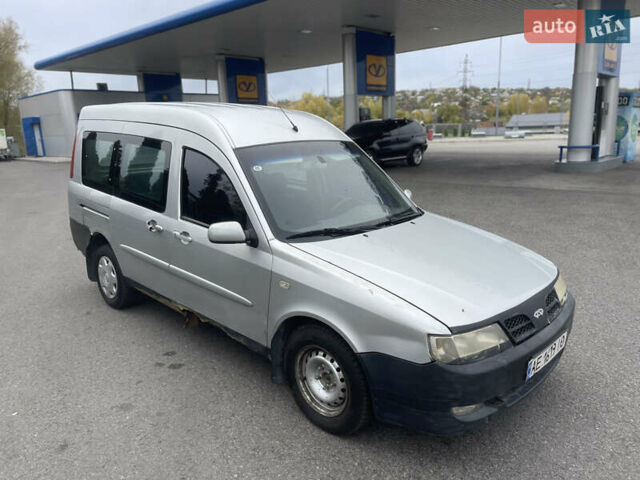 Серый Чери Карри, объемом двигателя 1.6 л и пробегом 100 тыс. км за 1750 $, фото 8 на Automoto.ua