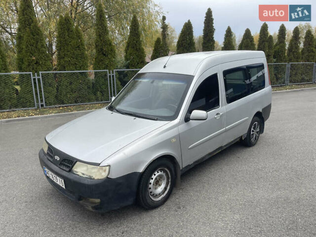 Серый Чери Карри, объемом двигателя 1.6 л и пробегом 100 тыс. км за 1750 $, фото 1 на Automoto.ua