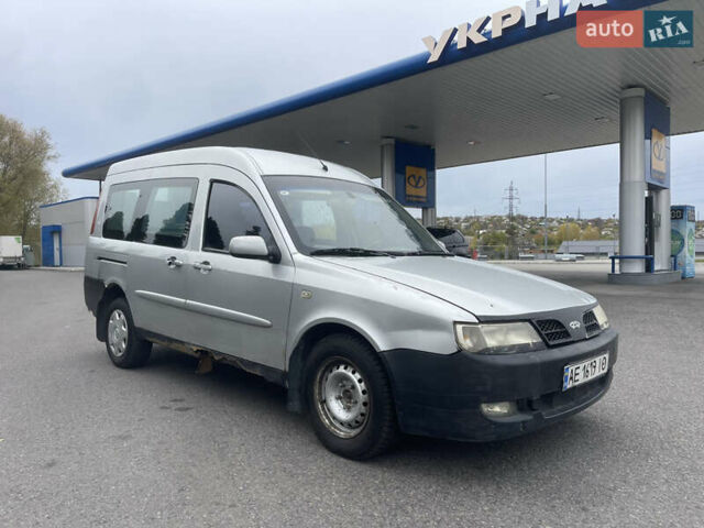 Серый Чери Карри, объемом двигателя 1.6 л и пробегом 100 тыс. км за 1750 $, фото 9 на Automoto.ua