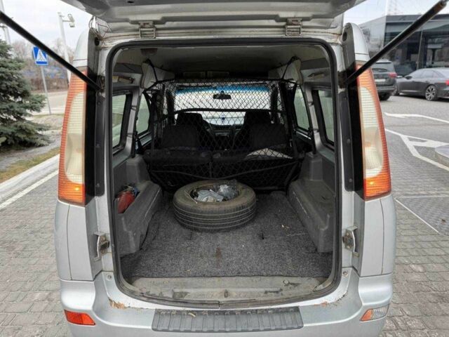 Серый Чери Карри, объемом двигателя 1.6 л и пробегом 165 тыс. км за 1900 $, фото 4 на Automoto.ua