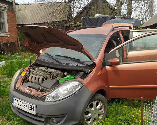 Бежевий Чері Кімо, об'ємом двигуна 1.3 л та пробігом 58 тис. км за 1900 $, фото 1 на Automoto.ua