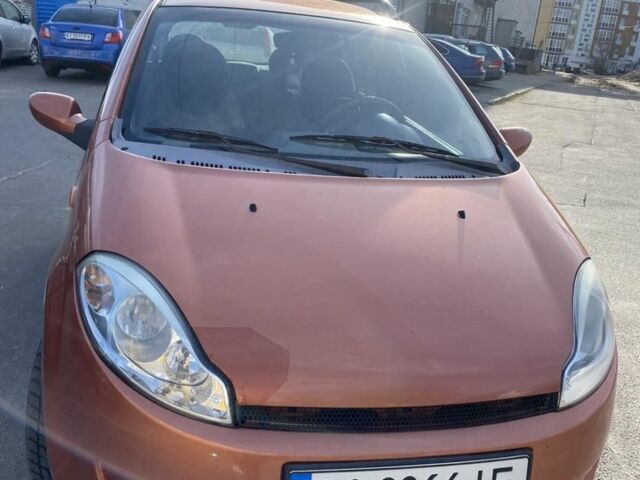 Бежевый Чери Кимо, объемом двигателя 1.3 л и пробегом 241 тыс. км за 1200 $, фото 2 на Automoto.ua