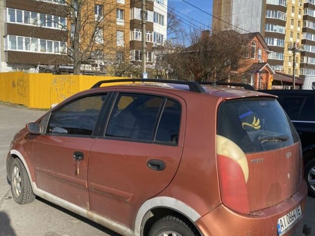 Бежевый Чери Кимо, объемом двигателя 1.3 л и пробегом 241 тыс. км за 1200 $, фото 1 на Automoto.ua