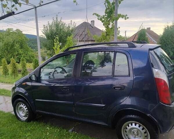 Чорний Чері Кімо, об'ємом двигуна 1.3 л та пробігом 143 тис. км за 1800 $, фото 1 на Automoto.ua