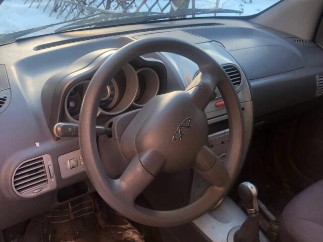 Чорний Чері Кімо, об'ємом двигуна 1.3 л та пробігом 17 тис. км за 1750 $, фото 6 на Automoto.ua