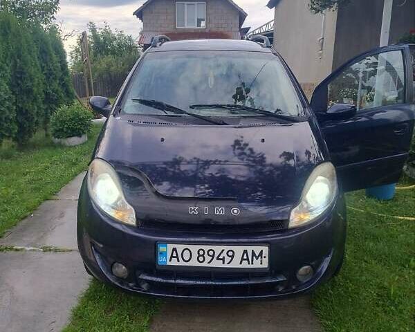 Чорний Чері Кімо, об'ємом двигуна 1.3 л та пробігом 143 тис. км за 1800 $, фото 2 на Automoto.ua