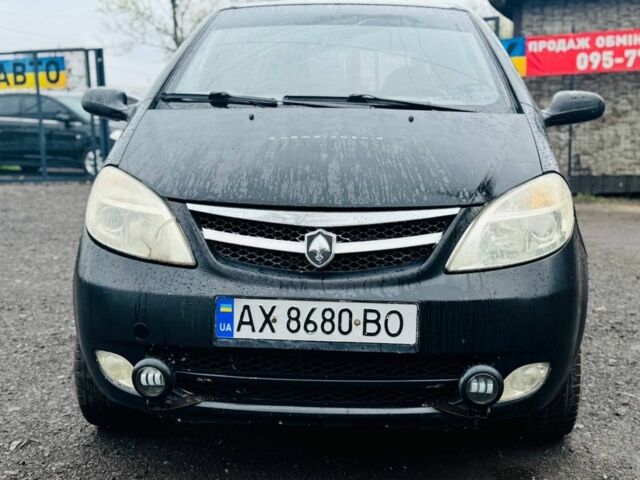 Черный Чери Кимо, объемом двигателя 1.4 л и пробегом 90 тыс. км за 1400 $, фото 1 на Automoto.ua