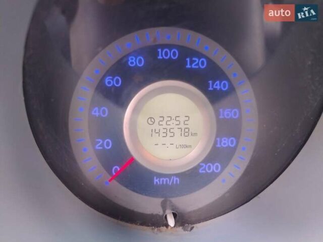Чорний Чері Кімо, об'ємом двигуна 1.3 л та пробігом 143 тис. км за 1800 $, фото 3 на Automoto.ua