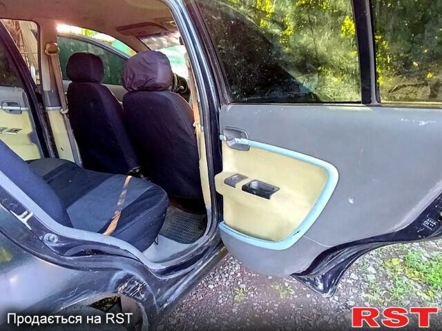 Черный Чери Кимо, объемом двигателя 1.3 л и пробегом 0 тыс. км за 1200 $, фото 4 на Automoto.ua