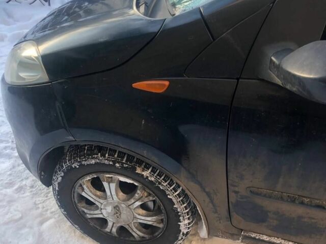 Чорний Чері Кімо, об'ємом двигуна 1.3 л та пробігом 17 тис. км за 1750 $, фото 2 на Automoto.ua