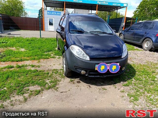 Черный Чери Кимо, объемом двигателя 1.3 л и пробегом 0 тыс. км за 1200 $, фото 1 на Automoto.ua
