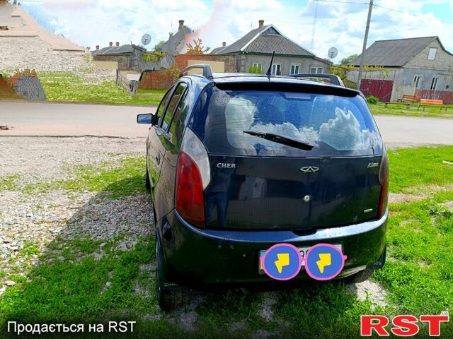 Черный Чери Кимо, объемом двигателя 1.3 л и пробегом 0 тыс. км за 1200 $, фото 2 на Automoto.ua