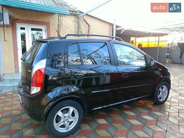 Чорний Чері Кімо, об'ємом двигуна 1.3 л та пробігом 68 тис. км за 2600 $, фото 3 на Automoto.ua