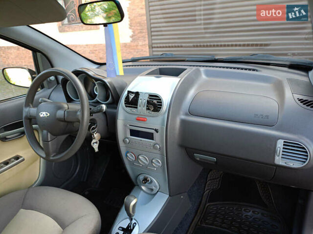 Чорний Чері Кімо, об'ємом двигуна 1.3 л та пробігом 68 тис. км за 2600 $, фото 10 на Automoto.ua