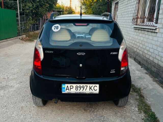 Черный Чери Кимо, объемом двигателя 1.3 л и пробегом 70 тыс. км за 3800 $, фото 2 на Automoto.ua