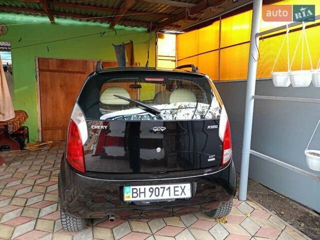Чорний Чері Кімо, об'ємом двигуна 1.3 л та пробігом 68 тис. км за 2600 $, фото 17 на Automoto.ua