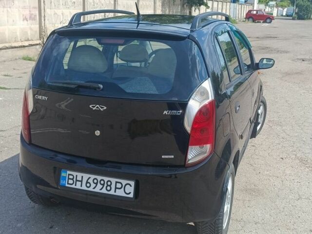 Черный Чери Кимо, объемом двигателя 1.3 л и пробегом 123 тыс. км за 2200 $, фото 3 на Automoto.ua