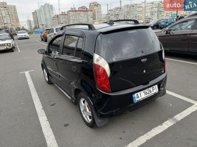 Чорний Чері Кімо, об'ємом двигуна 1.3 л та пробігом 200 тис. км за 2100 $, фото 3 на Automoto.ua