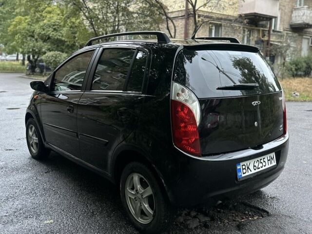 Черный Чери Кимо, объемом двигателя 1.3 л и пробегом 77 тыс. км за 3200 $, фото 4 на Automoto.ua