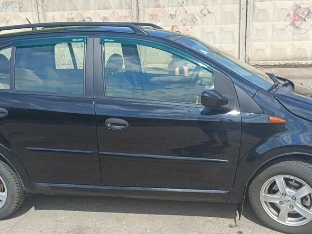 Черный Чери Кимо, объемом двигателя 1.3 л и пробегом 123 тыс. км за 2200 $, фото 2 на Automoto.ua